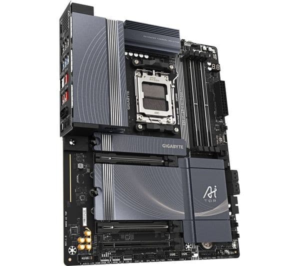 GIGABYTE B850 AI TOP ATX AM5 DDR5 Motherboard - Wi-Fi 7, Dual 10GbE LAN, PCIe 5.0, 3x M.2 - Image 5
