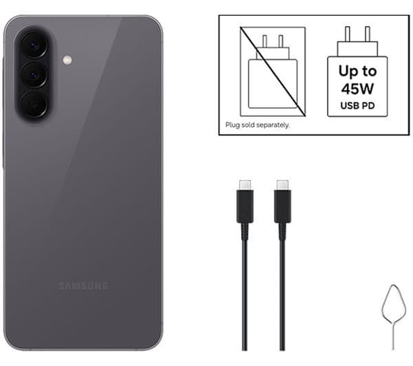 Samsung Galaxy A57 5G 8GB RAM 256GB - Awesome Grey - Image 2