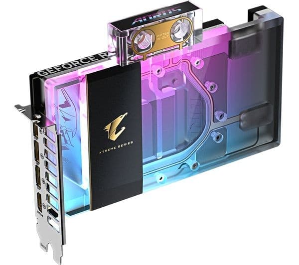 Gigabyte AORUS GeForce RTX 5080 XTREME WATERFORCE WB 16GB GDDR7 Graphics Card