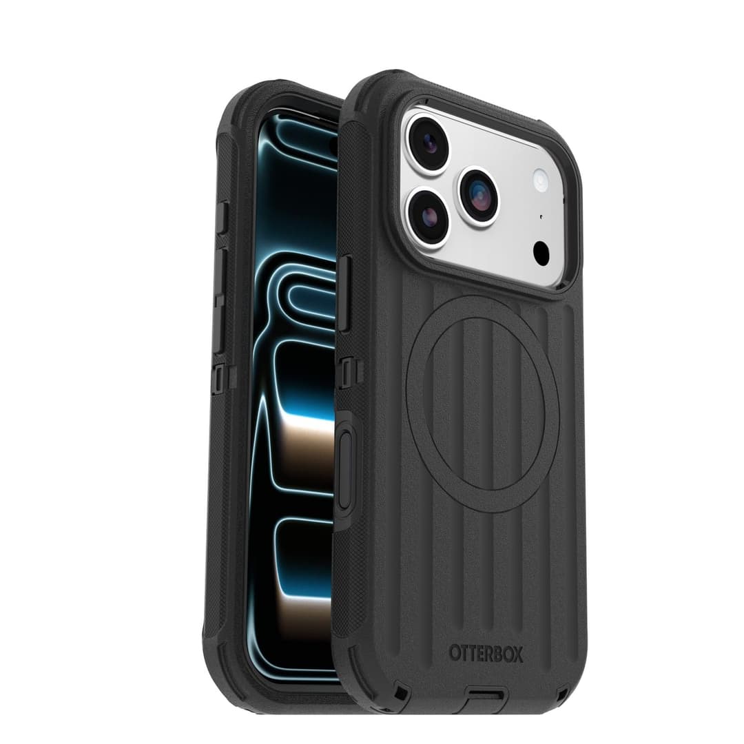OtterBox Defender Pro Case for iPhone 18 Pro/17 Pro, Black - Image 1