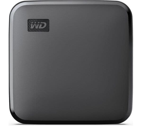 WD Elements SE Portable SSD 1TB USB 3.0 Micro-B - Black