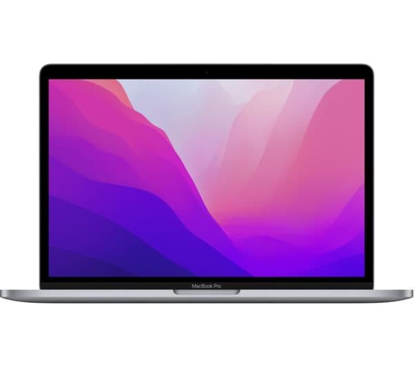 APPLE MacBook Pro 13.3" (2022) - M2, 8GB RAM, 512 GB SSD, Space Grey