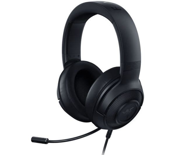 Razer Kraken X Lite 7.1 Gaming Headset - Black - Image 1