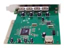 StarTech.com 7 Port PCI USB Card Adapter - PCI to USB 2.0 Controller Adapter Card - Full Profile Expansion Card (PCIUSB7) - USB adapter - PCI - 7 ports thumbnail 3