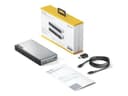 ALOGIC DV4 Docking Station Black thumbnail 1