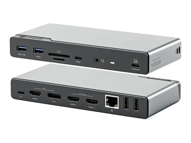 ALOGIC DV4 Docking Station Black - Image 2