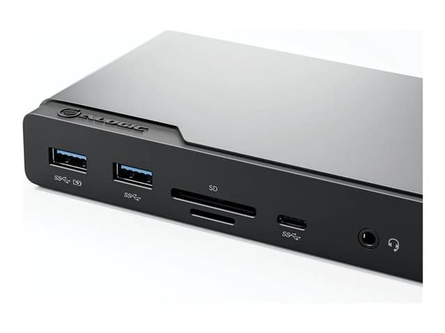 ALOGIC DV4 Docking Station Black - Image 3
