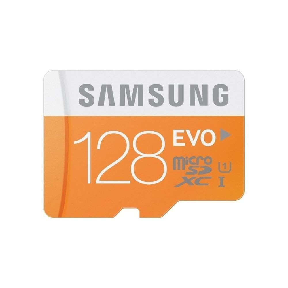Samsung EVO 128GB microSDXC UHS-I Memory Card - Image 1