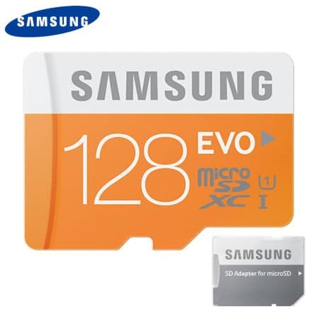 Samsung EVO 128GB microSDXC UHS-I Memory Card - Image 3