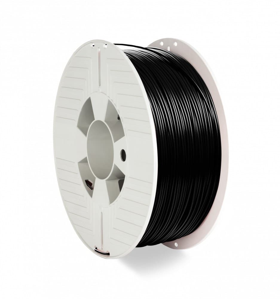 Verbatim 55318 3D printing material Polylactic acid (PLA) Black 1 kg - Image 1