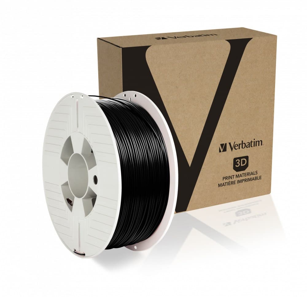 Verbatim 55318 3D printing material Polylactic acid (PLA) Black 1 kg - Image 2