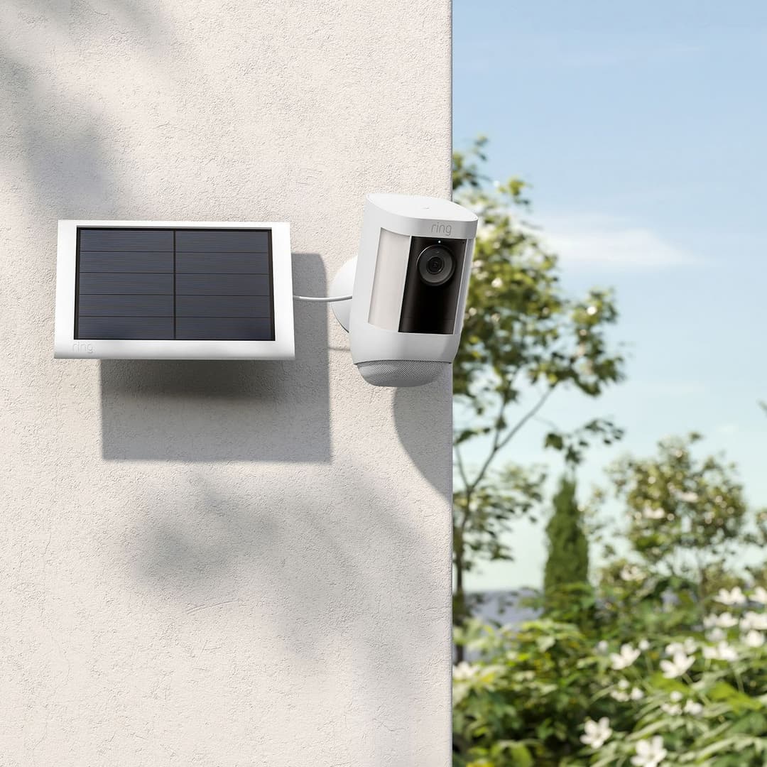 Ring Solar Panel 2nd Gen USB-C White - Image 5
