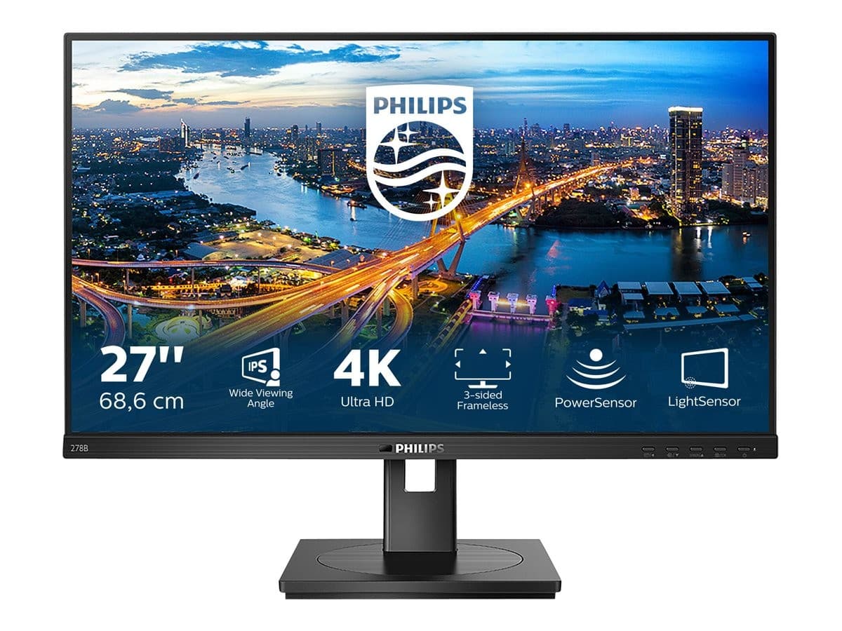 Philips B Line 278B1 27" 4K Monitor Black
