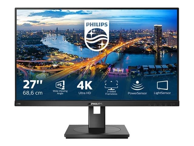Philips B Line 278B1 27" 4K Monitor Black - Image 2