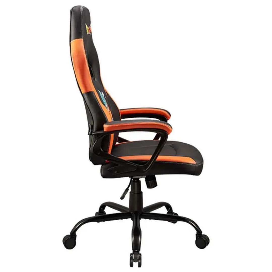 Subsonic Dragon Ball Z Gaming Chair - Black and Orange - Image 4