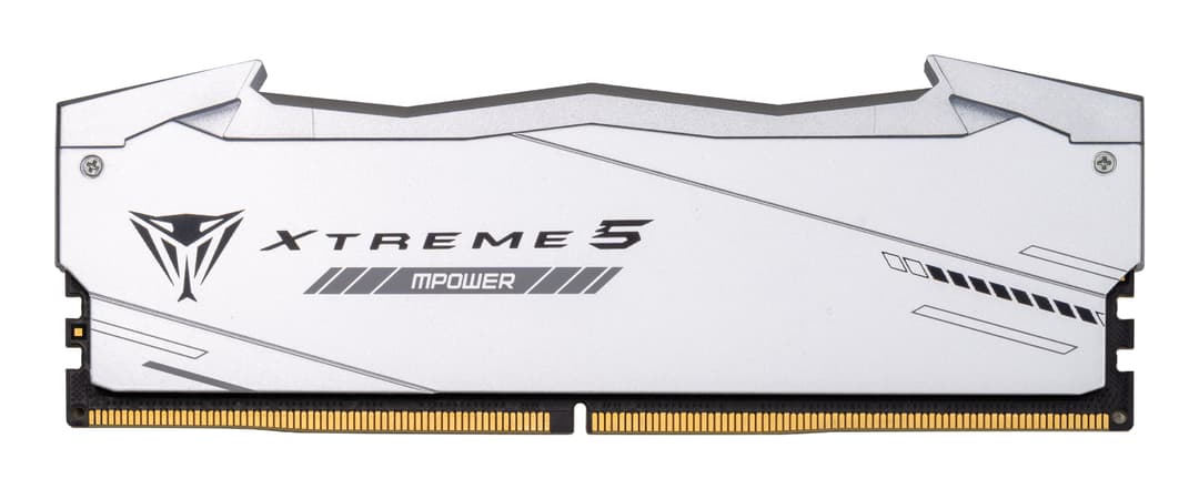 Patriot Viper Xtreme 5 RGB MPOWER 32GB (2 x 16GB) DDR5-8000 CL38 Desktop Memory Kit - Image 1