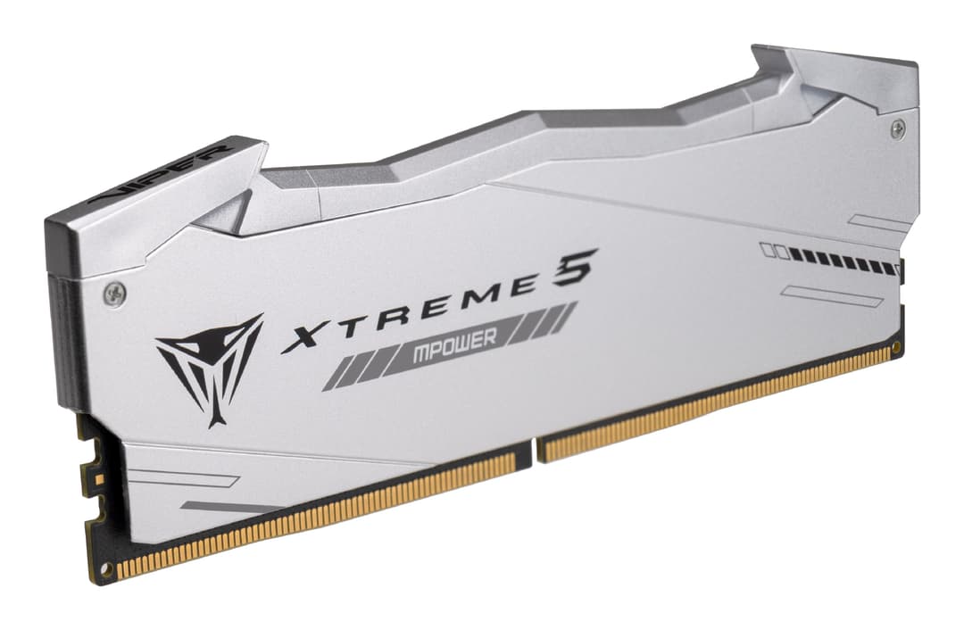 Patriot Viper Xtreme 5 RGB MPOWER 32GB (2 x 16GB) DDR5-8000 CL38 Desktop Memory Kit - Image 2