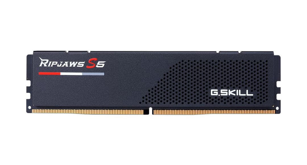G.Skill Ripjaws S5 F5-6000J3040G32GX2-RS5K 64 GB (2 x 32 GB) DDR5 6000 MHz CL30 Matte Black Desktop Memory Kit - Image 3