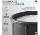 SHARPER IMAGE Foldable Ice Bath Plunge Pool thumbnail 3