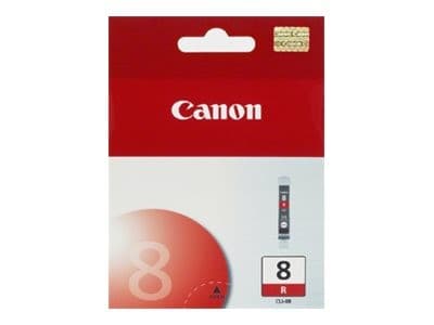 Canon CLI-8R Red Ink Cartridge - Image 2