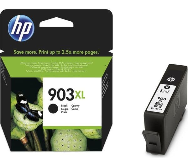 HP 903XL High Yield Original Ink Cartridge - Black