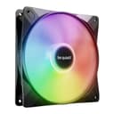 be quiet! Light Wings LX High Speed 140mm ARGB 9 Blades PWM Case Fan - Black thumbnail 2