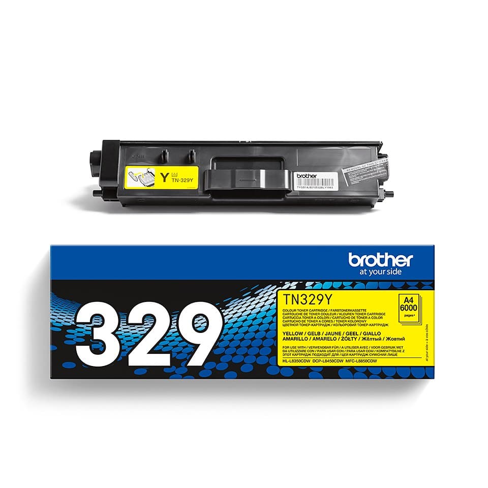 Brother TN-329Y toner cartridge 1 pc(s) Original Yellow - Image 4