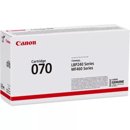 Canon Black Toner Cartridge - 070 Standard (3,000 pages) - Image 3