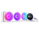 NZXT Kraken Elite 360 RGB Liquid CPU Cooler White thumbnail 1