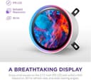 NZXT Kraken Elite 360 RGB Liquid CPU Cooler White thumbnail 4