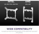 NZXT Kraken Elite 360 RGB Liquid CPU Cooler White thumbnail 5