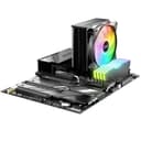 be quiet! Pure Rock 3 120mm Air CPU Cooler - Black thumbnail 2