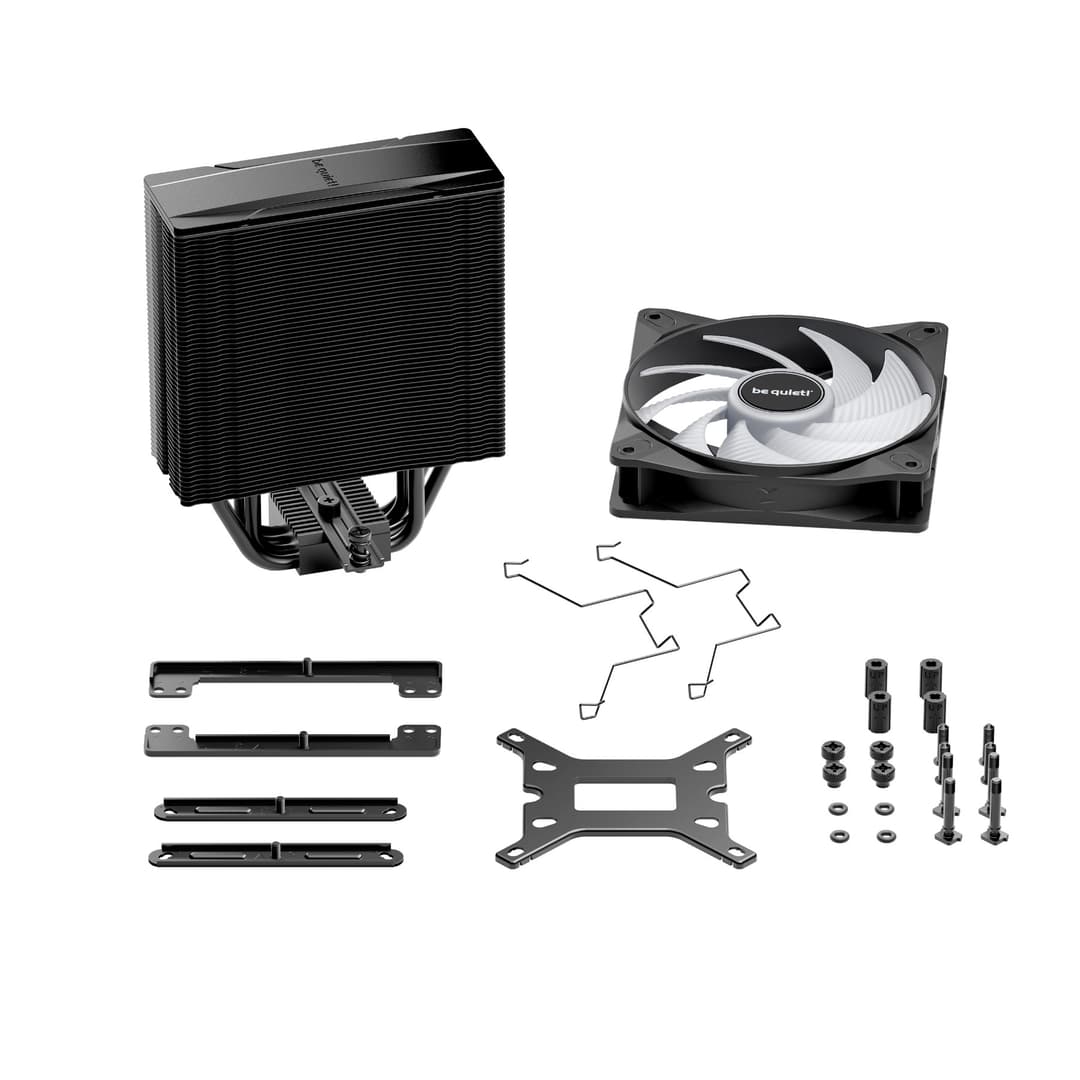 be quiet! Pure Rock 3 120mm Air CPU Cooler - Black - Image 6