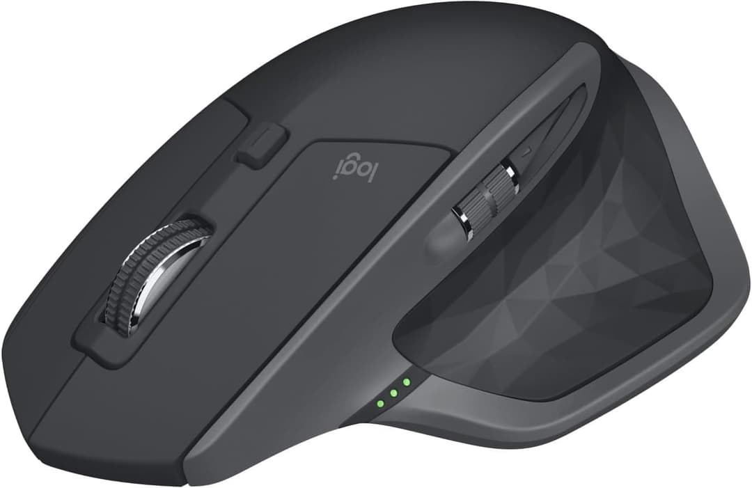 Logitech MX Master 2S Bluetooth Edition Wireless Mouse - Graphite - Image 1