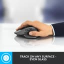 Logitech MX Master 2S Bluetooth Edition Wireless Mouse - Graphite thumbnail 3