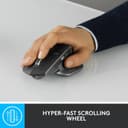 Logitech MX Master 2S Bluetooth Edition Wireless Mouse - Graphite thumbnail 4