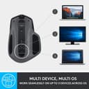Logitech MX Master 2S Bluetooth Edition Wireless Mouse - Graphite thumbnail 9