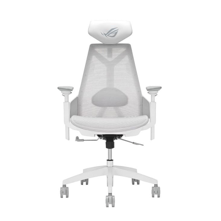 ASUS ROG Destrier Core Cyborg-Inspired Design Gaming Chair White