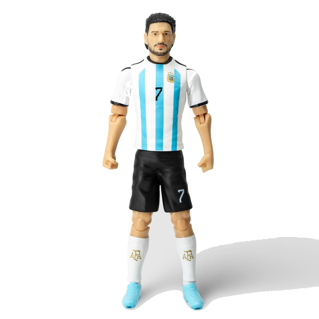 Banbo De Paul Argentina Fully Articulated Figurine - Image 1