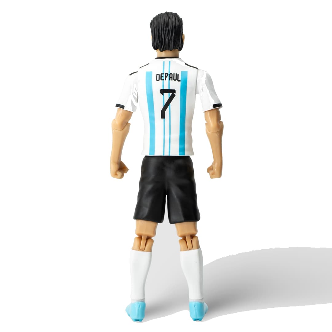 Banbo De Paul Argentina Fully Articulated Figurine - Image 2