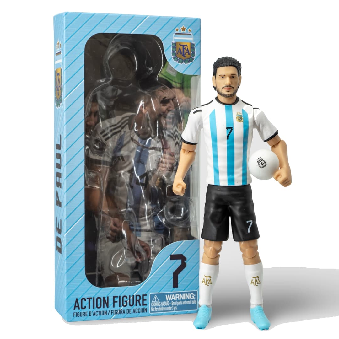 Banbo De Paul Argentina Fully Articulated Figurine - Image 7