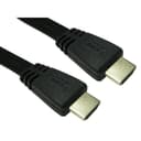 Cables Direct Flat HDMI 1.4 High Speed with Ethernet Cable - 5m thumbnail 2
