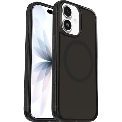 OtterBox Symmetry Clear MagSafe Case for iPhone 17, Black Mist - Image 2