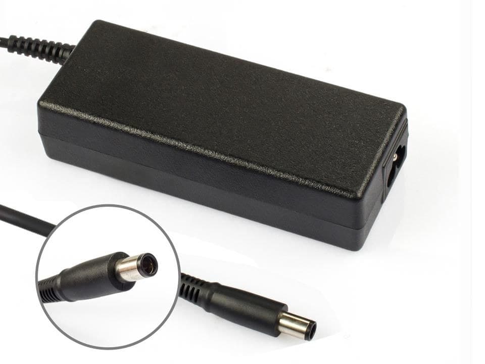 CoreParts MBA50186 90W Power Adapter for HP, 19V 4.74A, 7.4 x 5.0mm Plug with Centre Pin, with EU Power Cord (Without Dongle) - Image 1