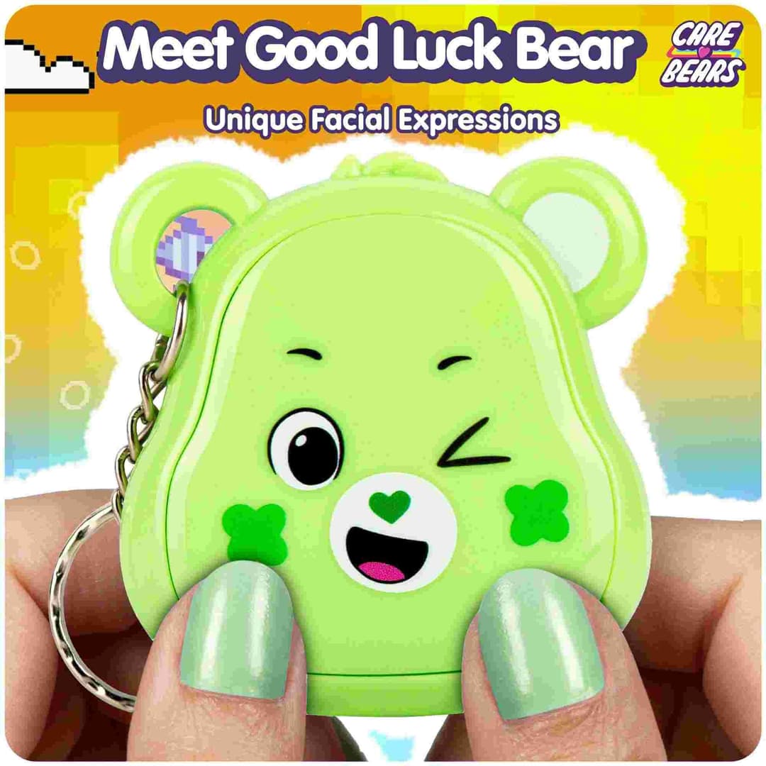 Thumbs Up Care Bears Digital Pet - Good Luck Bear - Image 2