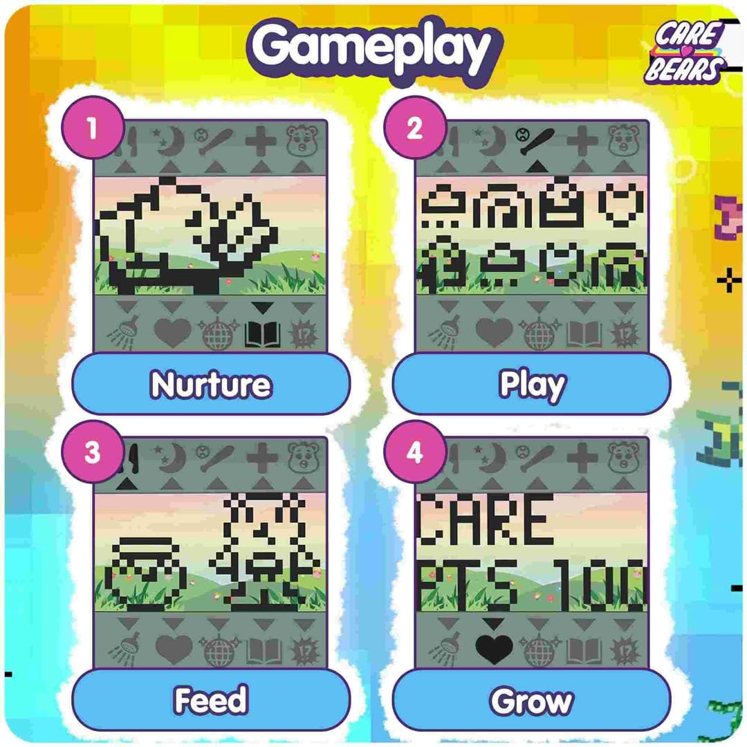 Thumbs Up Care Bears Digital Pet - Good Luck Bear - Image 3