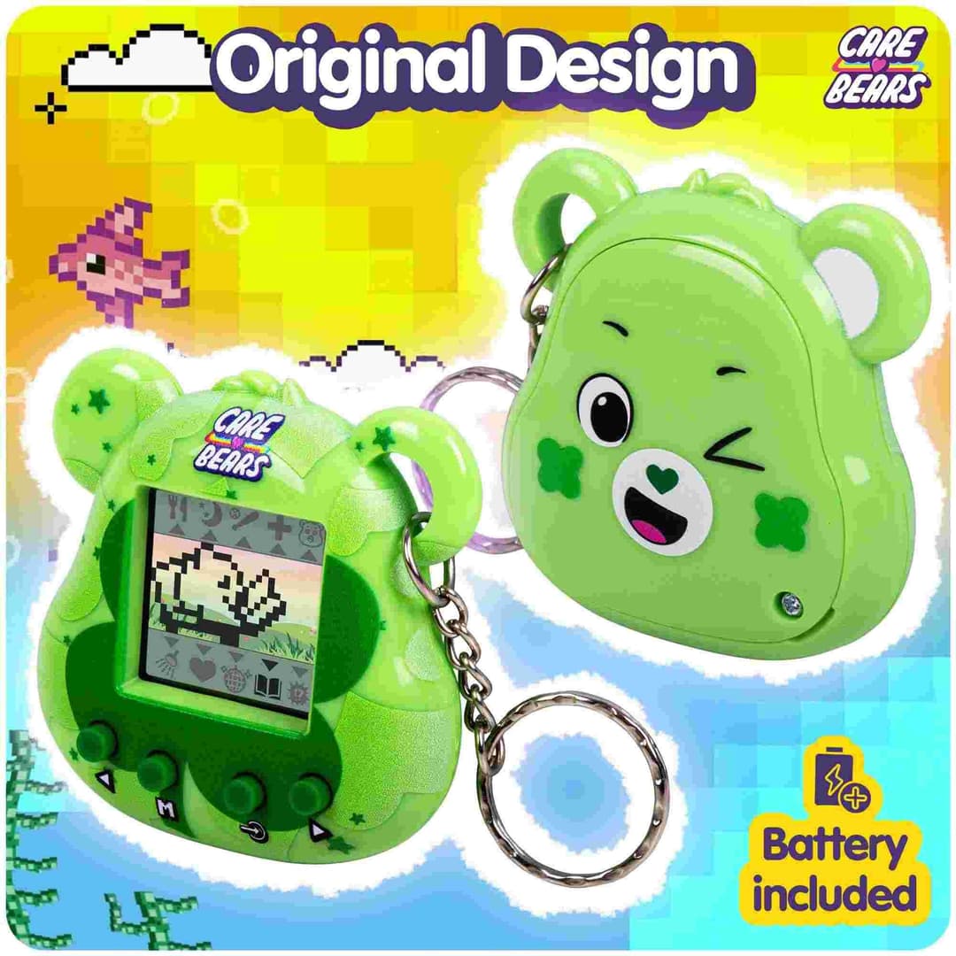 Thumbs Up Care Bears Digital Pet - Good Luck Bear - Image 6