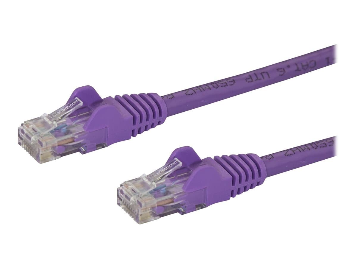 StarTech N6PATC5MPL CAT6 Patch Cable 5m Purple