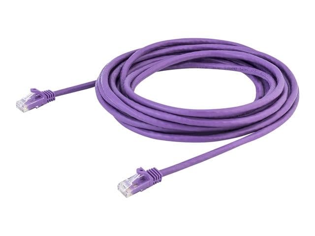 StarTech N6PATC5MPL CAT6 Patch Cable 5m Purple - Image 2