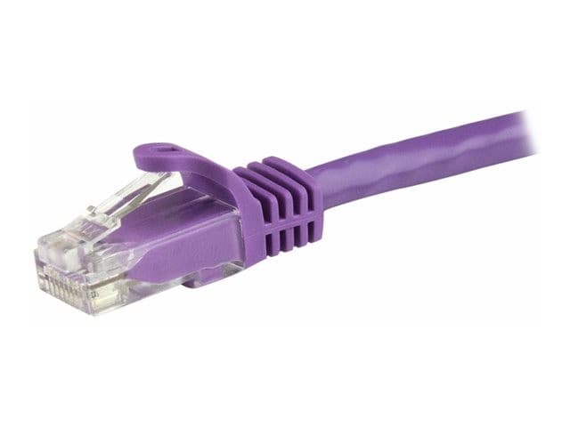 StarTech N6PATC5MPL CAT6 Patch Cable 5m Purple - Image 4